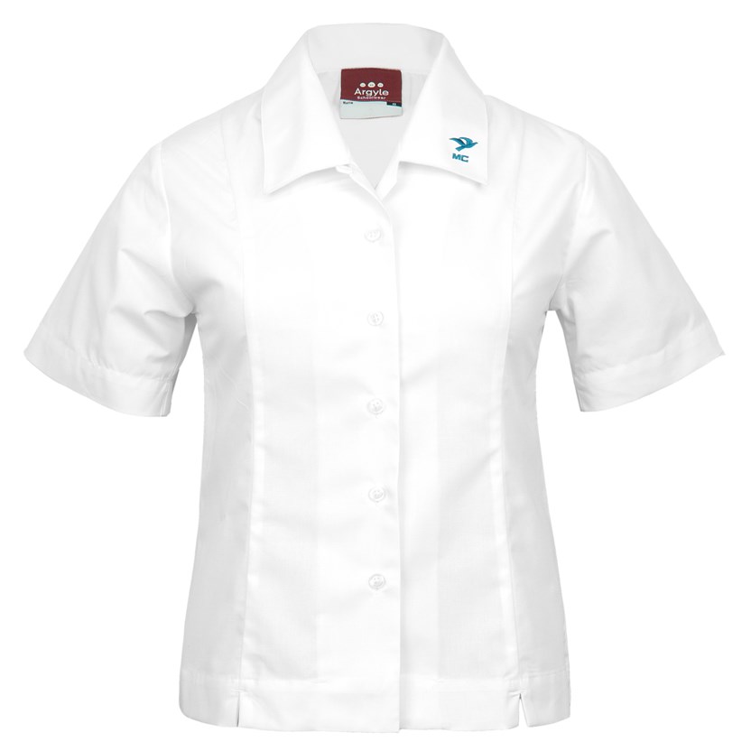 Senior Short Sleeve Blouse